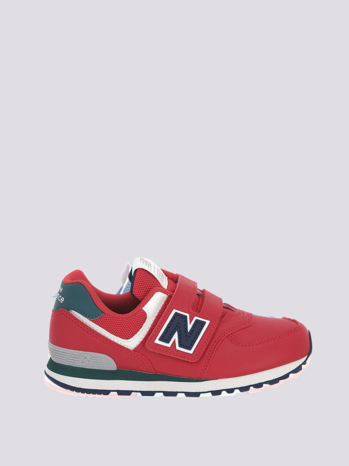 NEW BALANCE PV574CUMTEAM RED