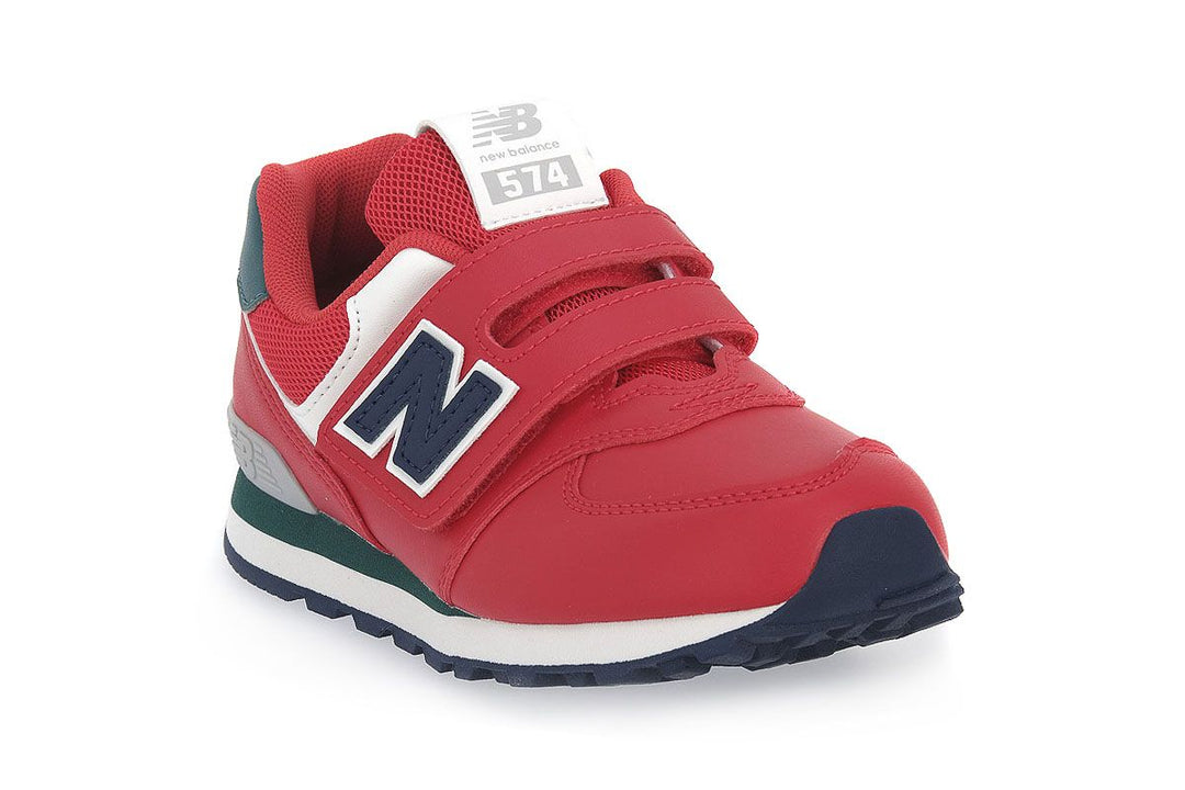 NEW BALANCE PV574CUMTEAM RED