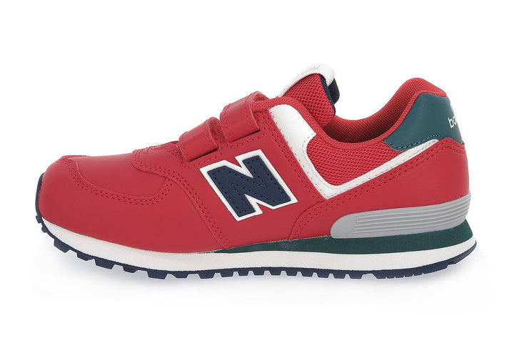 NEW BALANCE PV574CUMTEAM RED