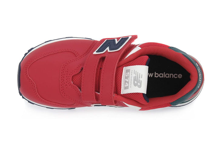 NEW BALANCE PV574CUMTEAM RED