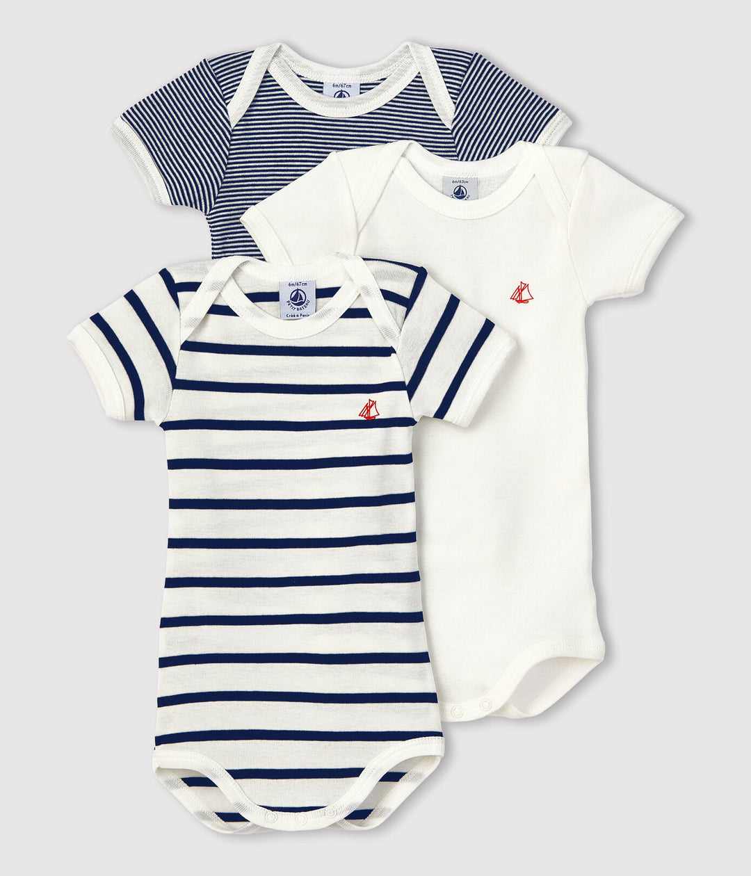 PETIT BATEAU A01TC00