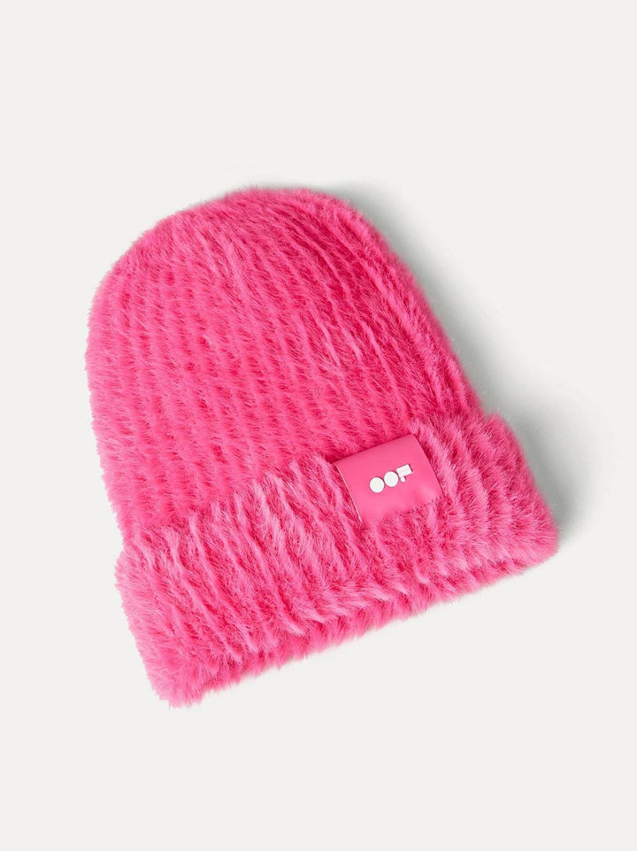 CAPPELLO IN ECO FUR FUCSIA - ACCESSORI - Andrea Morando Boutique - 