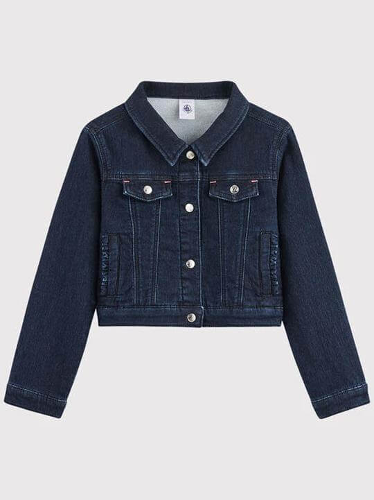 Giacca in denim bambino - GIACCHE, CERATE E CAPPOTTI - Andrea Morando Boutique - 3663708006674