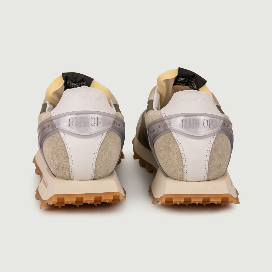 Sneaker RUN OF CON INSERTO MILITARE - SNEAKER - Andrea Morando Boutique - 8050051090996